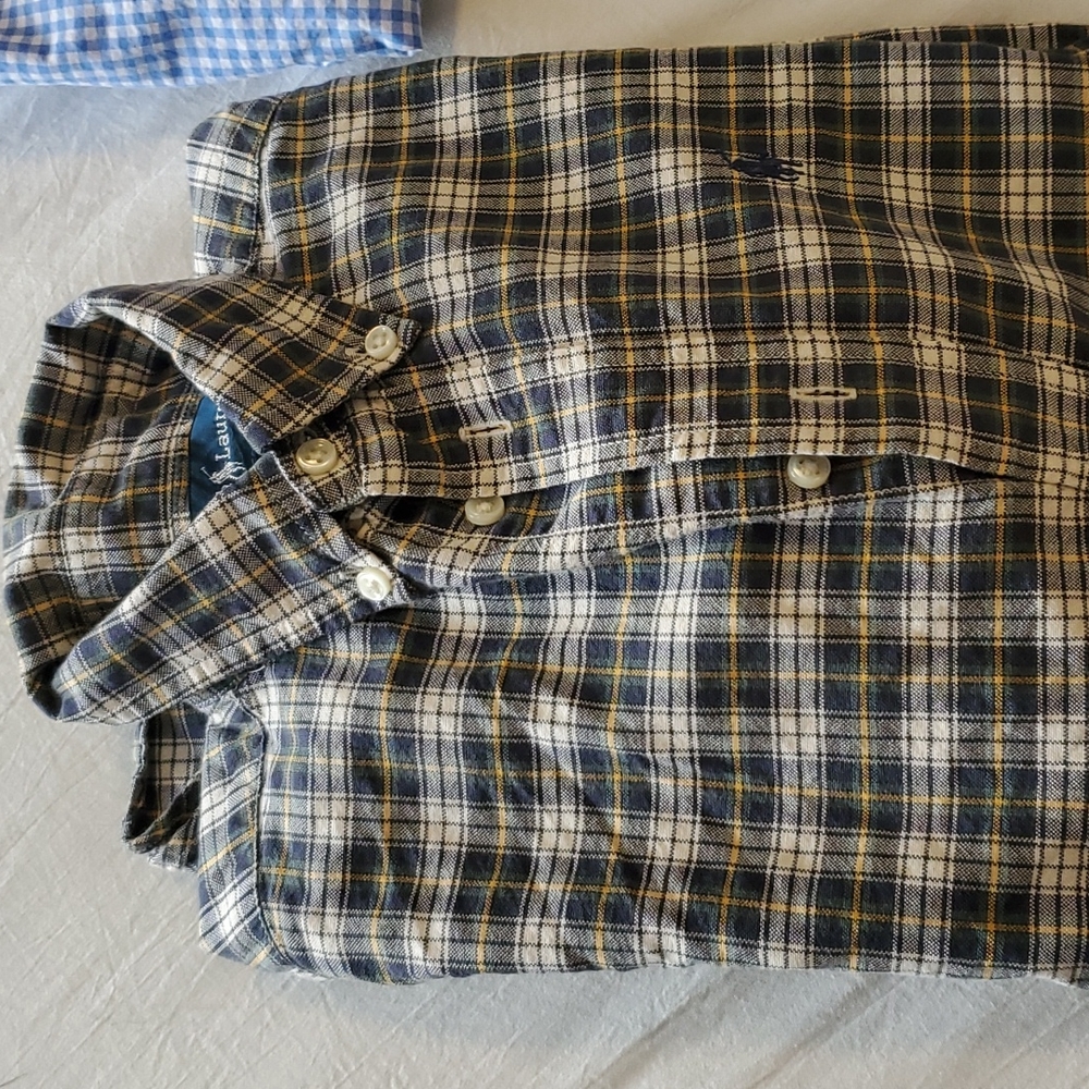 Polo button down